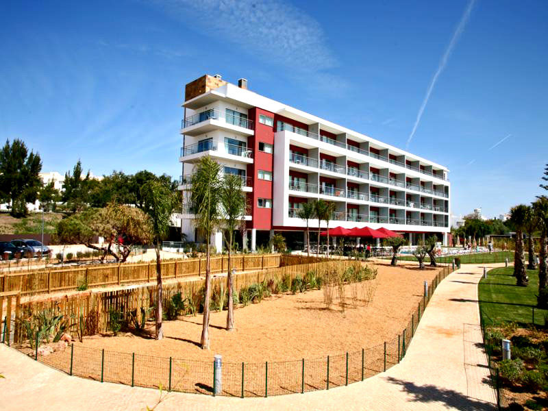 Areias Village Beach Suite Hotel Albufeira Esterno foto